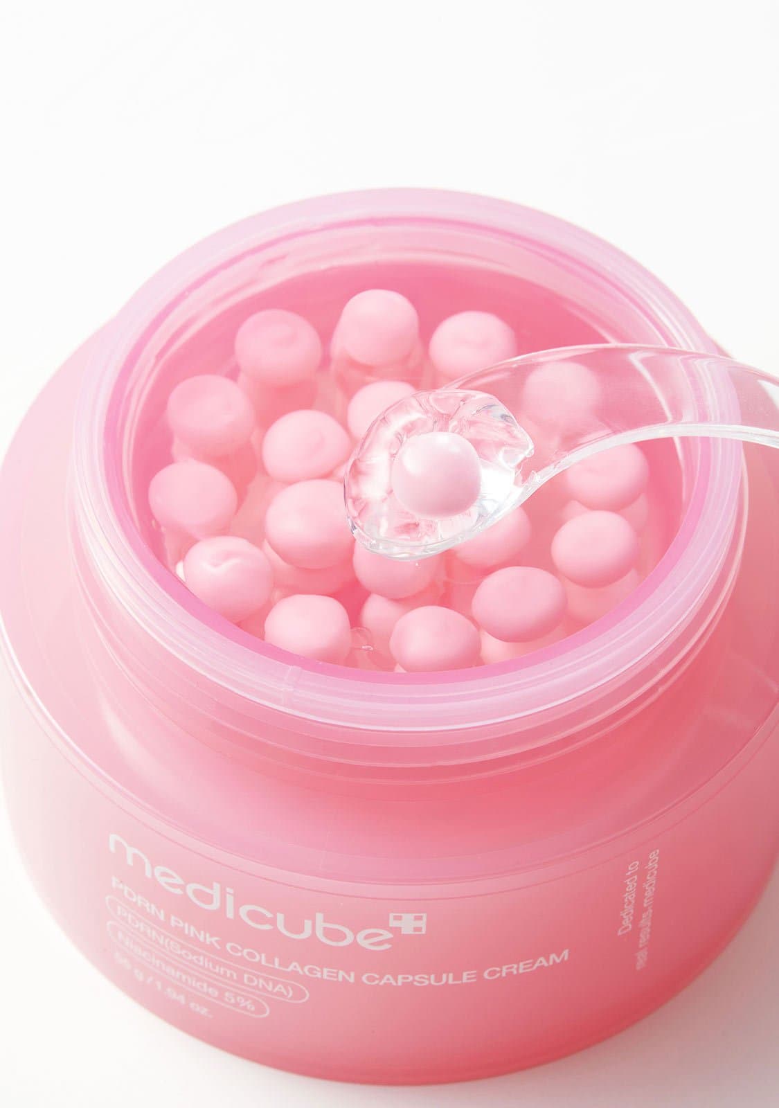 Medicube PDRN Pink Collagen Capsule Cream | كريم الكولاجين و مستخلص السلمون من مدكيوب
