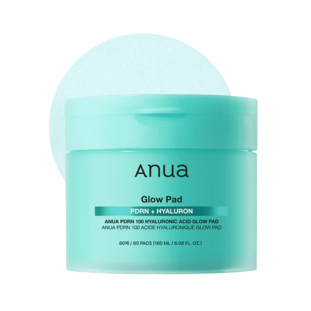 Anua PDRN 100 Hyaluronic Acid Glow Pad (60 Pads) |
أنوا بي دي آر إن 100 جلو باد - قطن الهيالورونيك لنضارة وترطيب البشرة - 60 قطعة