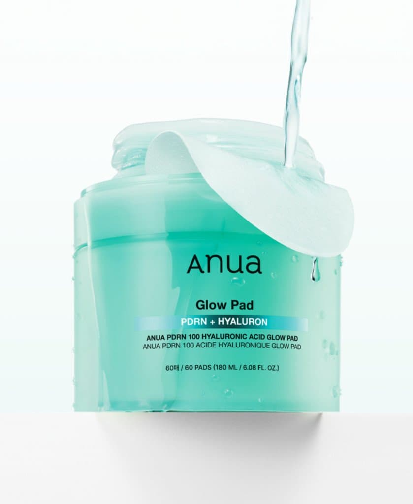 Anua PDRN 100 Hyaluronic Acid Glow Pad (60 Pads) |
أنوا بي دي آر إن 100 جلو باد - قطن الهيالورونيك لنضارة وترطيب البشرة - 60 قطعة
