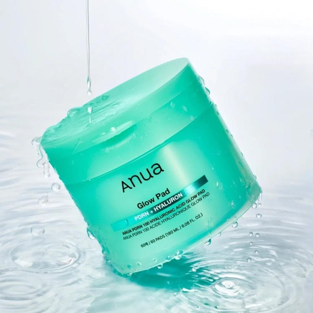 Anua PDRN 100 Hyaluronic Acid Glow Pad (60 Pads) |
أنوا بي دي آر إن 100 جلو باد - قطن الهيالورونيك لنضارة وترطيب البشرة - 60 قطعة