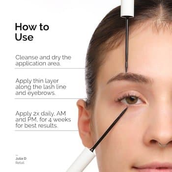 The Ordinary Multi-Peptide Lash and Brow Serum (5ml) | ذا أورديناري سيروم المتعدد الببتيدات لتكثيف الرموش والحواجب - 5 مل