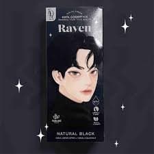 Kota Cosmetics Color Cream - Natural Black (Raven) |
​كوتة كوزمتكس صبغة شعر كريمية - لون أسود طبيعي (ريفن) - بتركيبة المواد الطبيعية