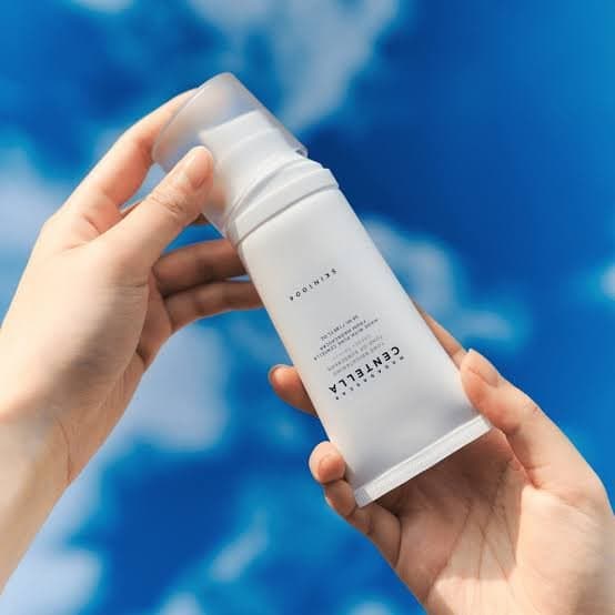 واقي شمس سكين Skin1004 مادغاسكار سنتيلا لتفتيح البشرة SPF50+++++ PA