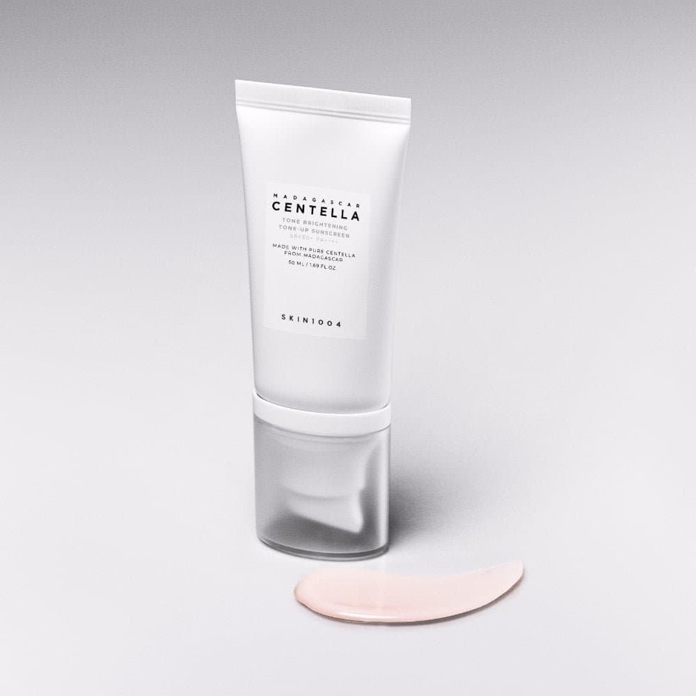 واقي شمس سكين Skin1004 مادغاسكار سنتيلا لتفتيح البشرة SPF50+++++ PA