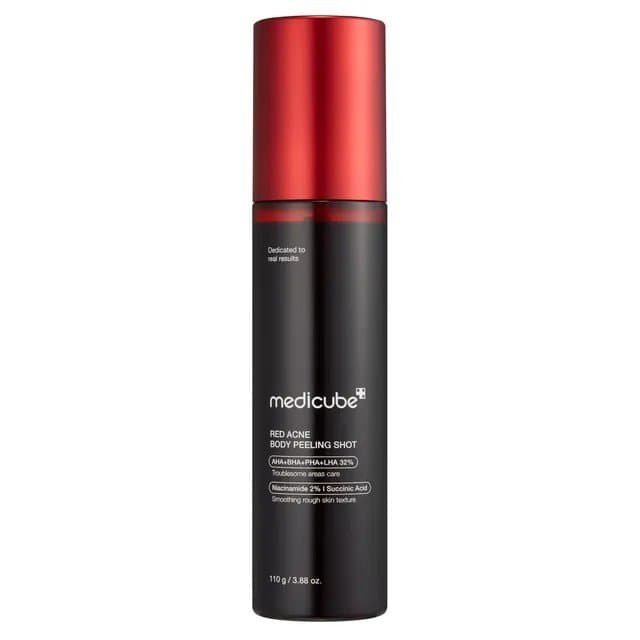 سيروم مقشر الجسم ميديكيوب ريد أكني لعلاج الحبوب والتنعيم Medicube red acne