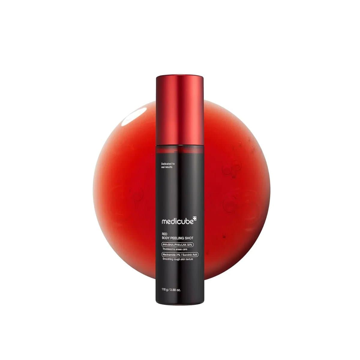 سيروم مقشر الجسم ميديكيوب ريد أكني لعلاج الحبوب والتنعيم Medicube red acne