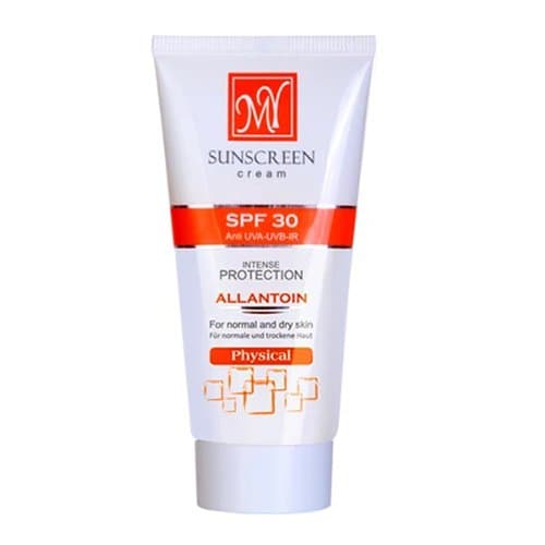 كريم واقي شمس إم واي (MY) الفيزيائي SPF 30 بالآلانتوين