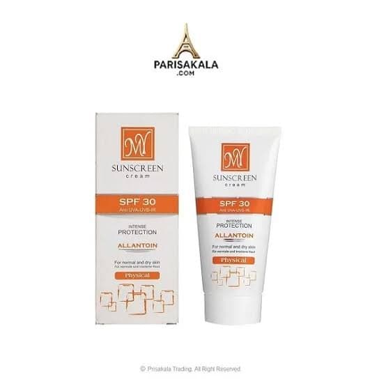 كريم واقي شمس إم واي (MY) الفيزيائي SPF 30 بالآلانتوين