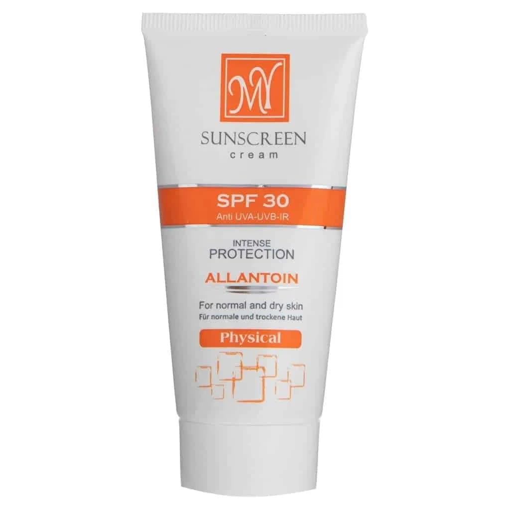كريم واقي شمس إم واي (MY) الفيزيائي SPF 30 بالآلانتوين
