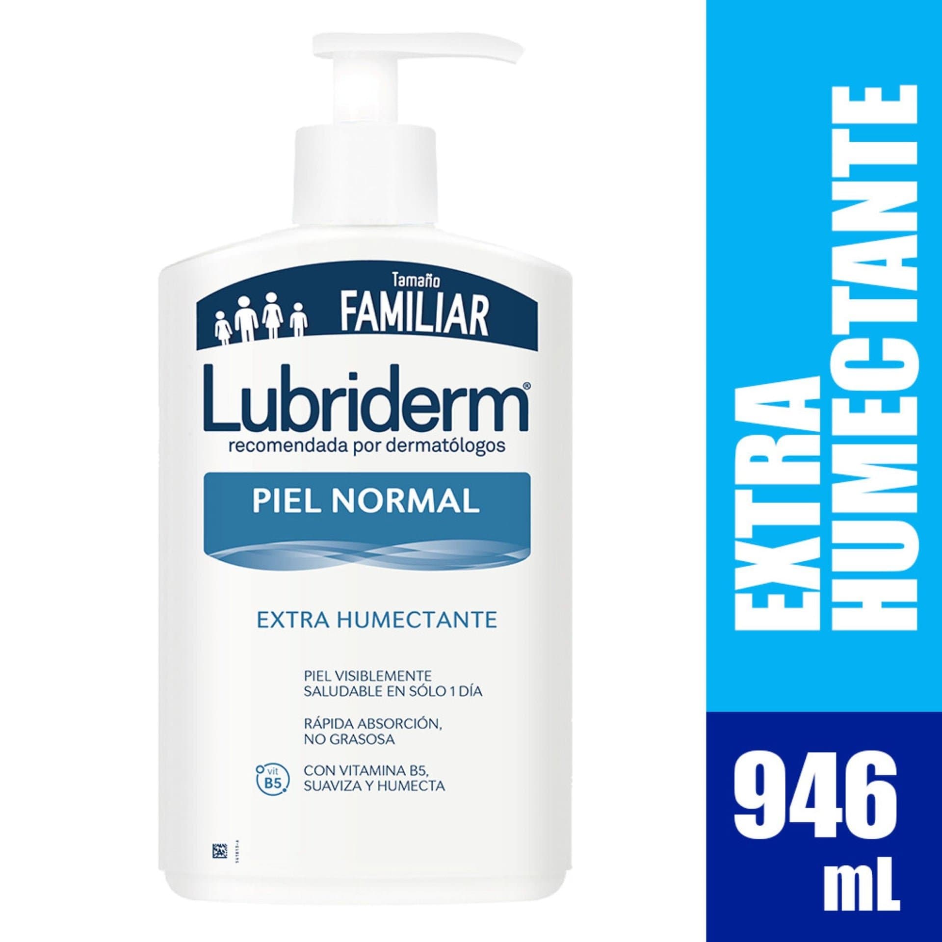 لوشن مرطب للجسم لوبريديرم (Lubriderm) فائق الترطيب للبشرة  - الحجم العائلي 946 ملم