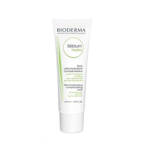 كريم بيوديرما Bioderma سيبيوم هيدرا المرطب للبشرة المعرضة لحب الشباب والجافة - 40 مل