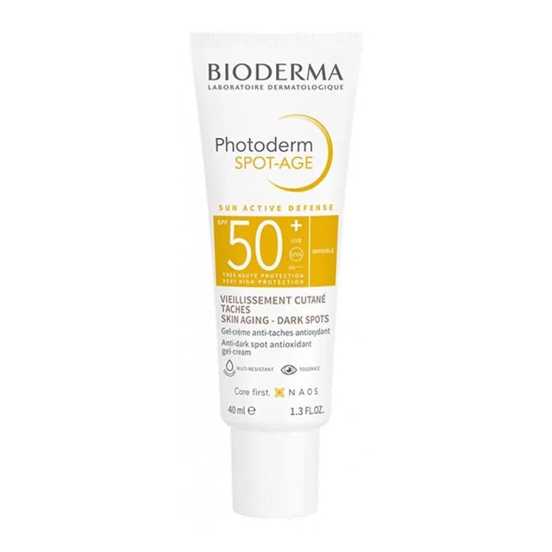Bioderma Photoderm Spot-Age | درع الحماية المتكاملة ضد الشيخوخة والبقع الداكنة