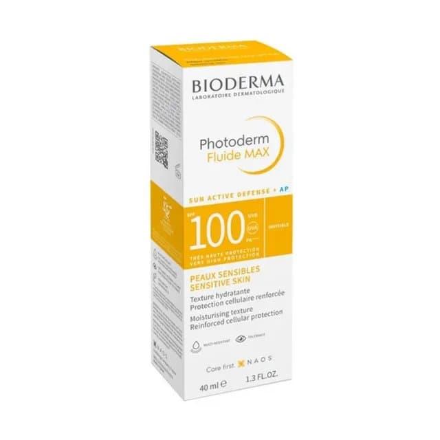 Bioderma Photoderm Fluide MAX | الحماية القصوى والمخفية للبشرة الحساسة