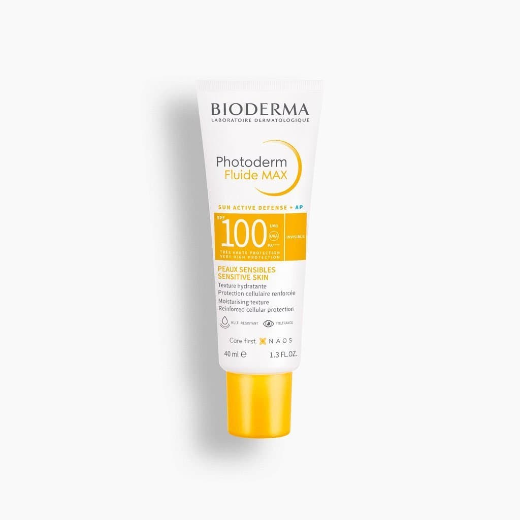 Bioderma Photoderm Fluide MAX | الحماية القصوى والمخفية للبشرة الحساسة
