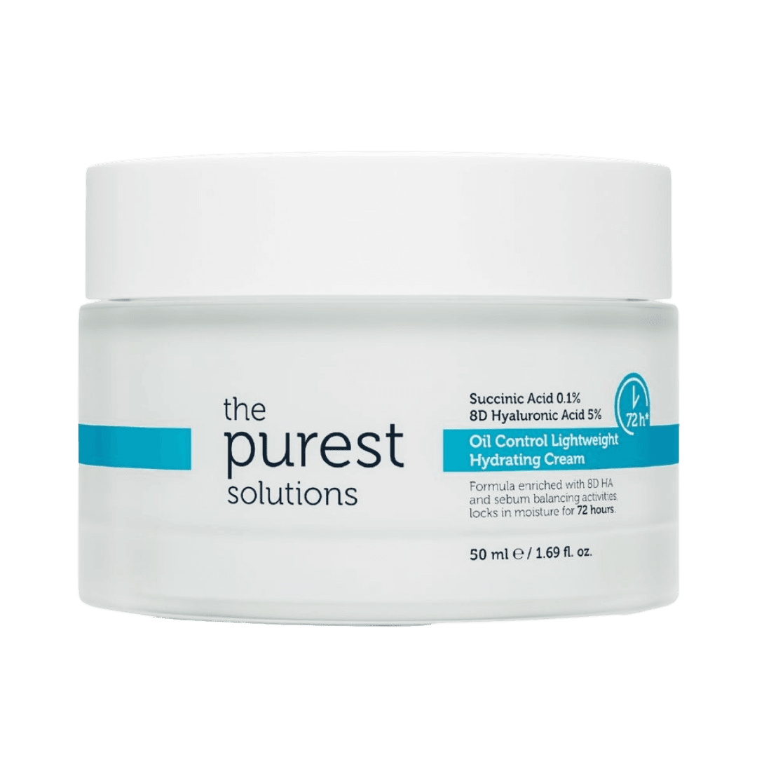 كريم ترطيب البشرة الدهنية والمختلطة  | ذا بيورست سوليوشنز (The Purest Solutions Oil Control Cream)