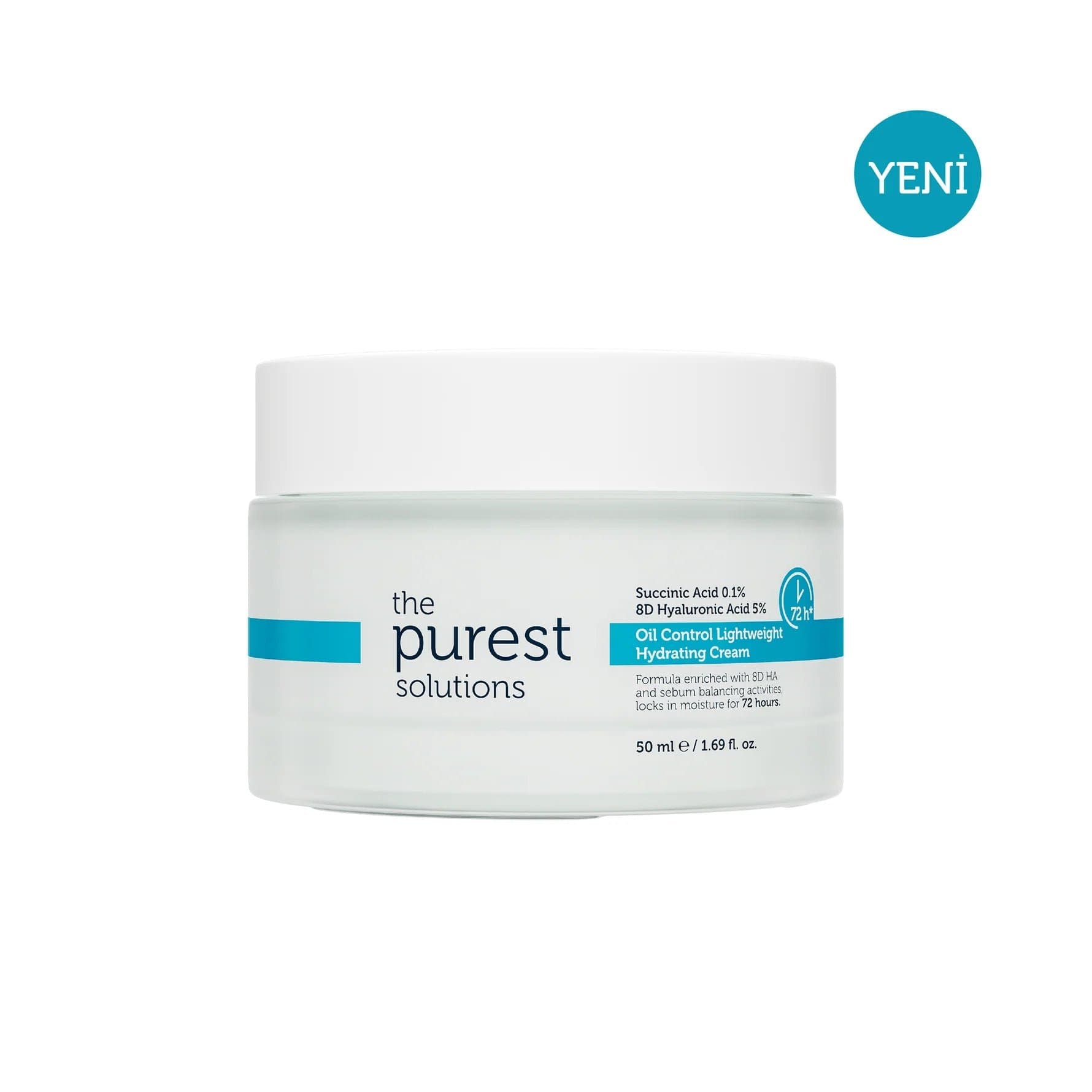 كريم ترطيب البشرة الدهنية والمختلطة  | ذا بيورست سوليوشنز (The Purest Solutions Oil Control Cream)