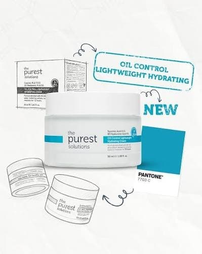 كريم ترطيب البشرة الدهنية والمختلطة  | ذا بيورست سوليوشنز (The Purest Solutions Oil Control Cream)