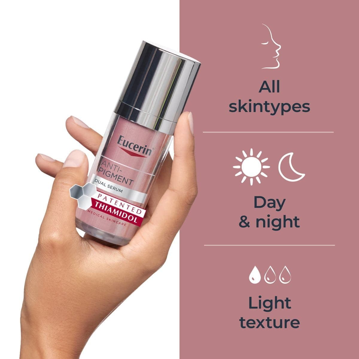 سيروم يوسيرين المضاد للتصبغات وموحد لون البشرة | Eucerin Anti-Pigment Dual Serum