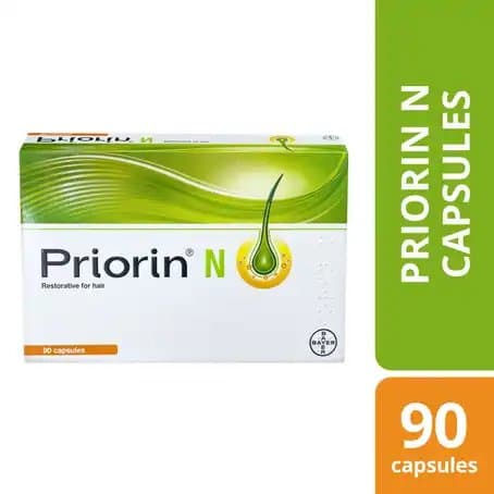 حبوب بريورين ن للشعر لمنع التساقط وتكثيفه | Priorin N Capsules