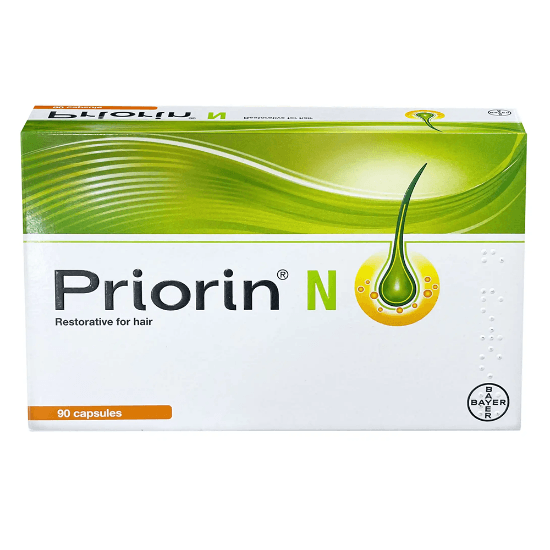 حبوب بريورين ن للشعر لمنع التساقط وتكثيفه | Priorin N Capsules