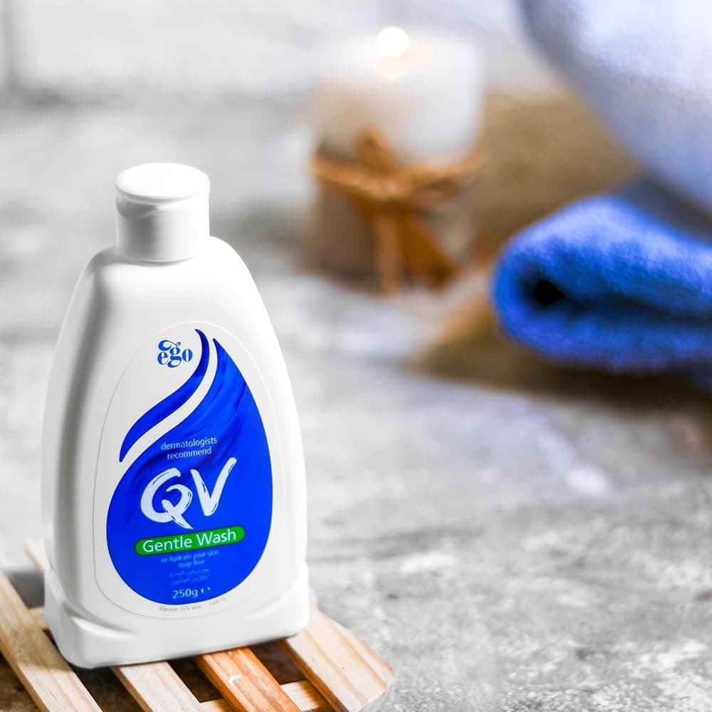 QV Gentle Wash – 250g | غسول لطيف للبشرة الحساسة من كيوفي حجم 250