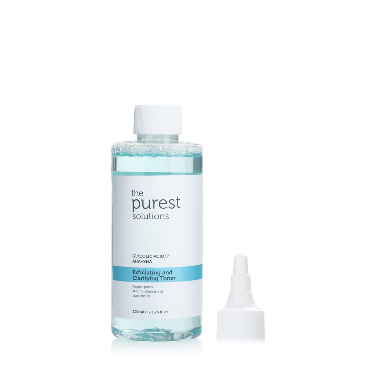 The Purest Solutions Exfoliating and Clarifying Toner - 200ml | تونر الكلايكولك اسد من ذا بيورست سلوشن
