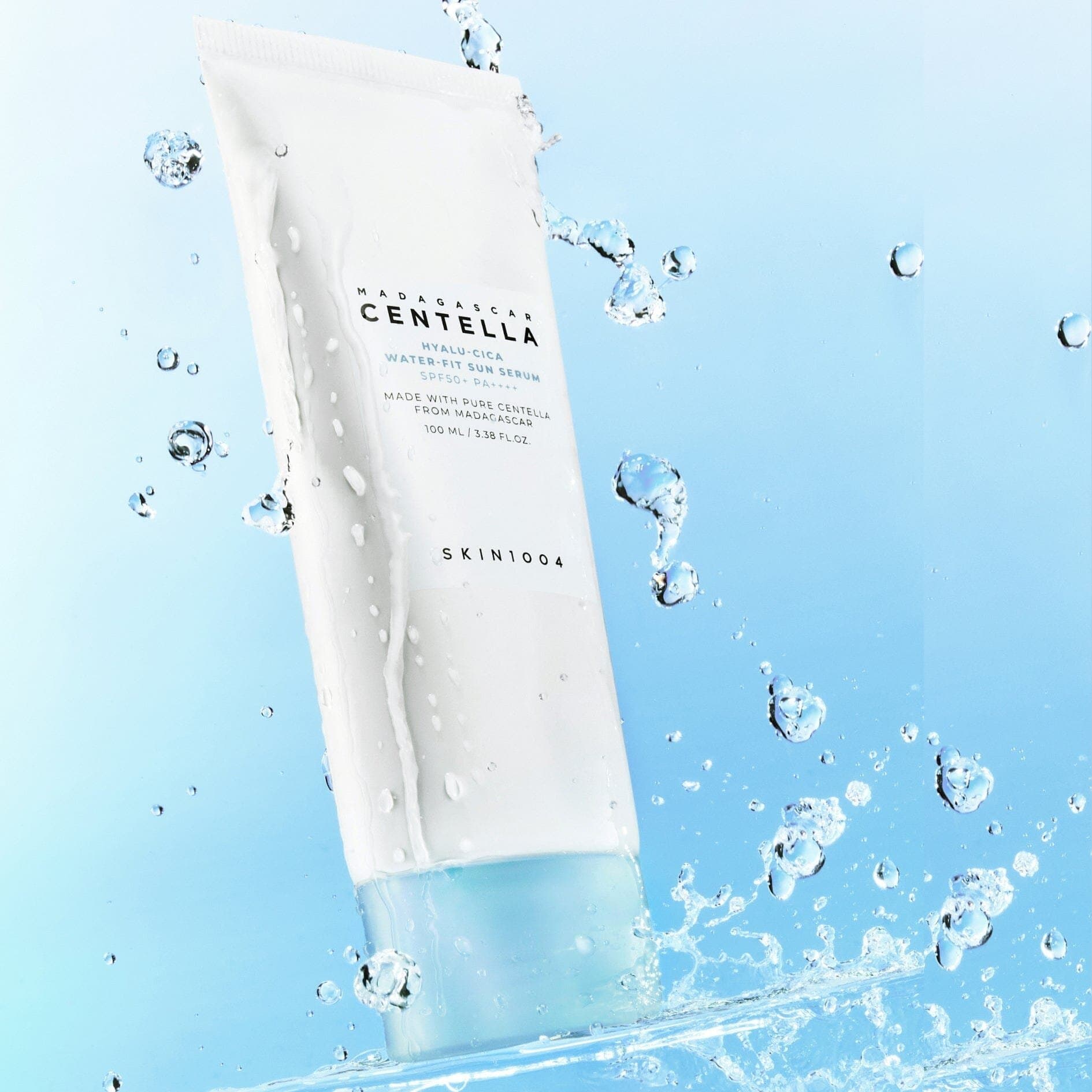 SKIN1004 Madagascar Centella Hyalu-Cica Water-Fit Sun Serum |واقي شمس مائي بخلاصة السينتيلا