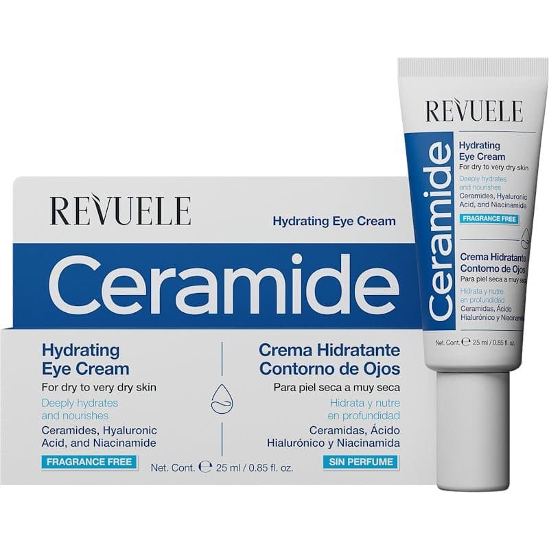 REVUELE CERAMIDE HYDRATING EYE CREAM | ريفولي كريم تحت العين بالسيراميد