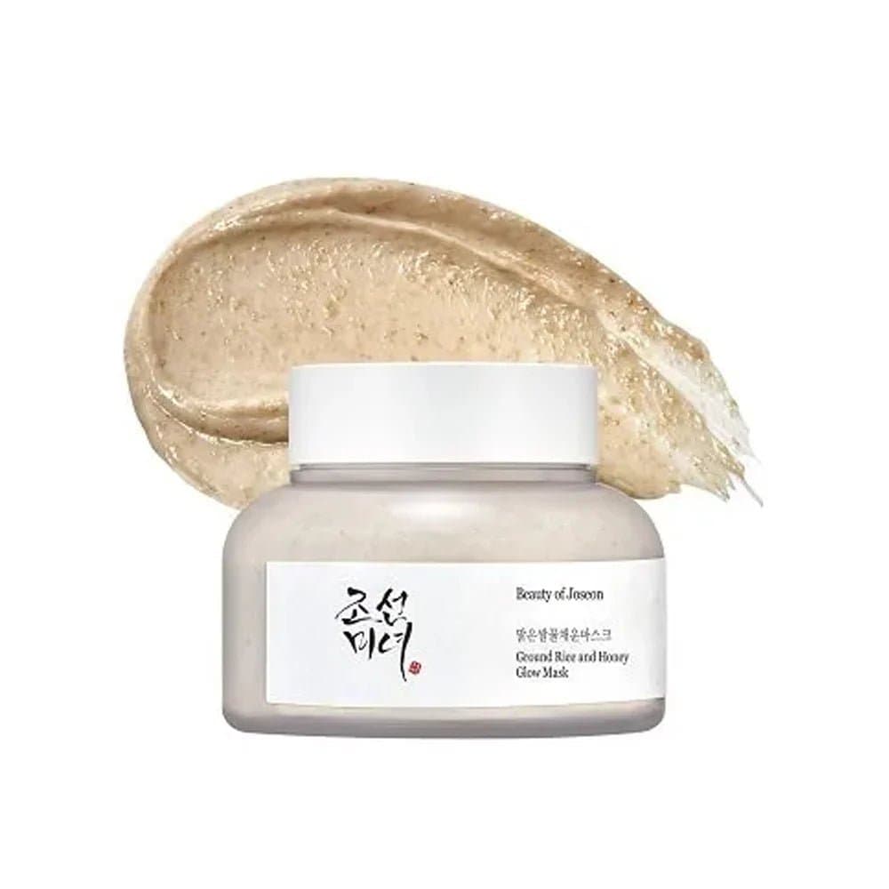 Beauty of Joseon Ground Rice and Honey Glow Mask | بيوتي اوف جوسيون قناع بمستخلص الأرز المطحون والعسل