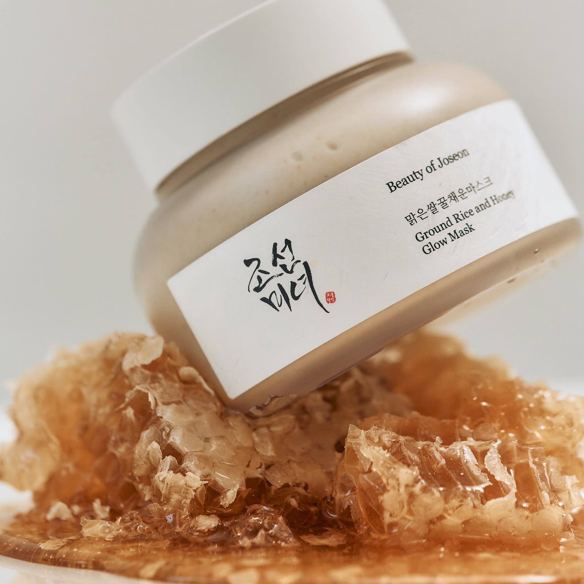 Beauty of Joseon Ground Rice and Honey Glow Mask | بيوتي اوف جوسيون قناع بمستخلص الأرز المطحون والعسل