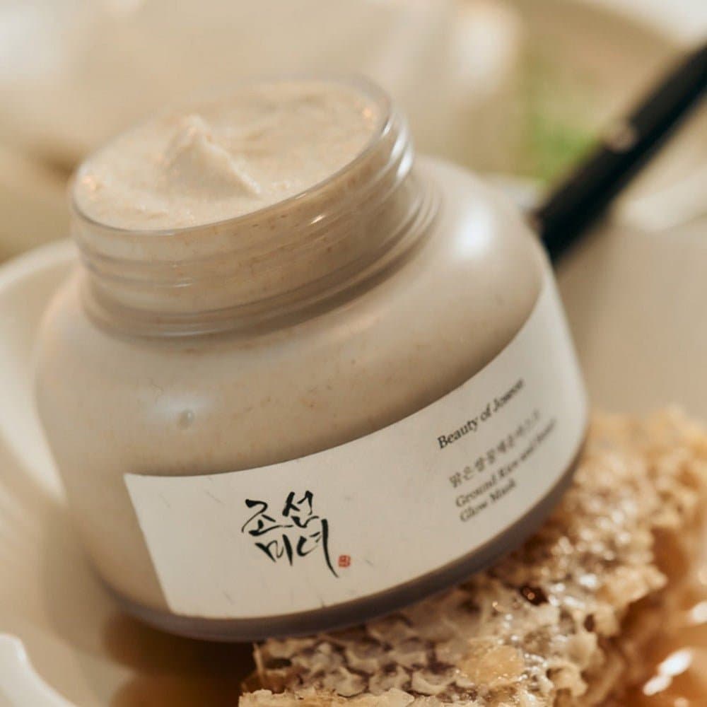 Beauty of Joseon Ground Rice and Honey Glow Mask | بيوتي اوف جوسيون قناع بمستخلص الأرز المطحون والعسل
