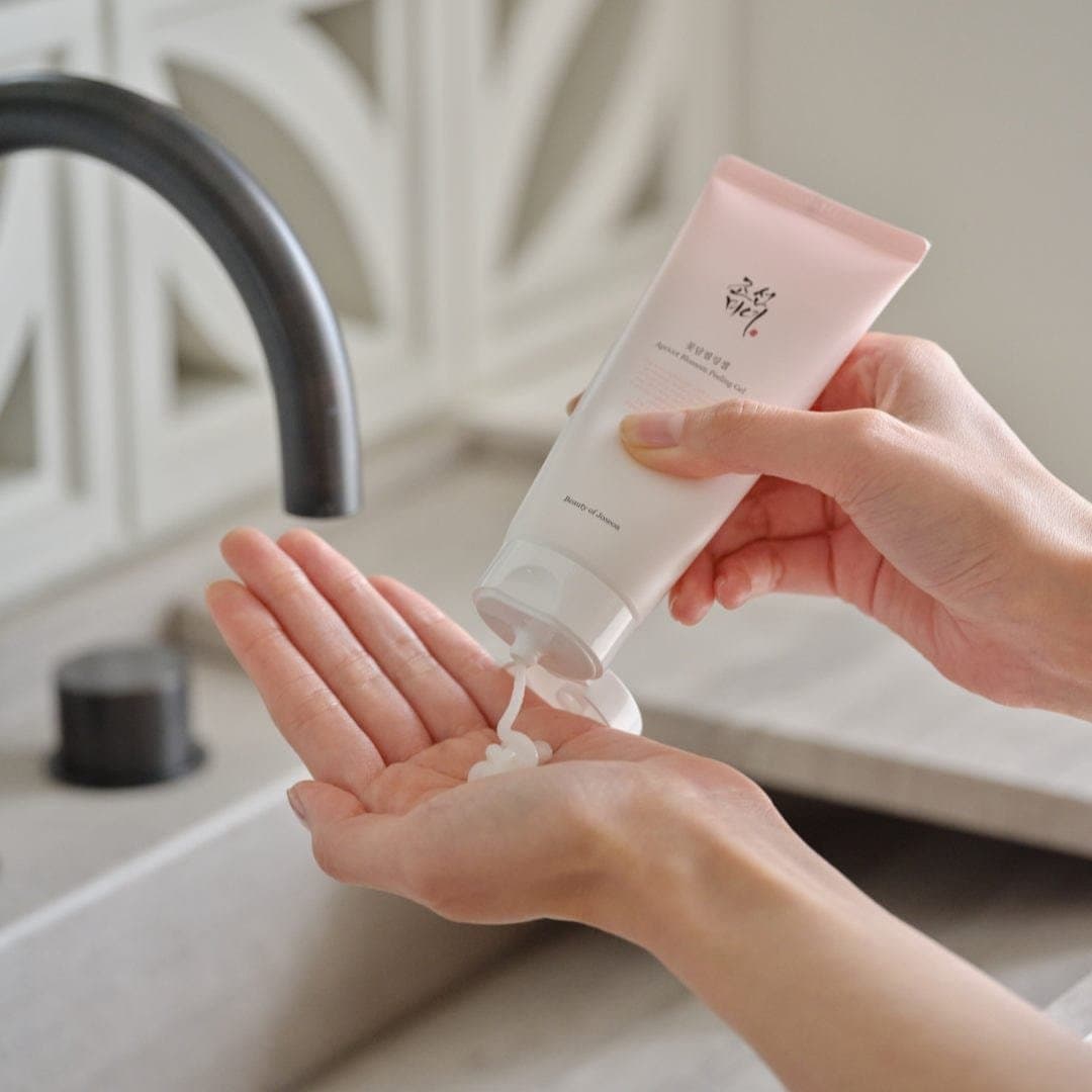 Beauty of Joseon Apricot Blossom Peeling Gel | بيوتي اوف جوسيون غسول مقشر جل زهر المشمش