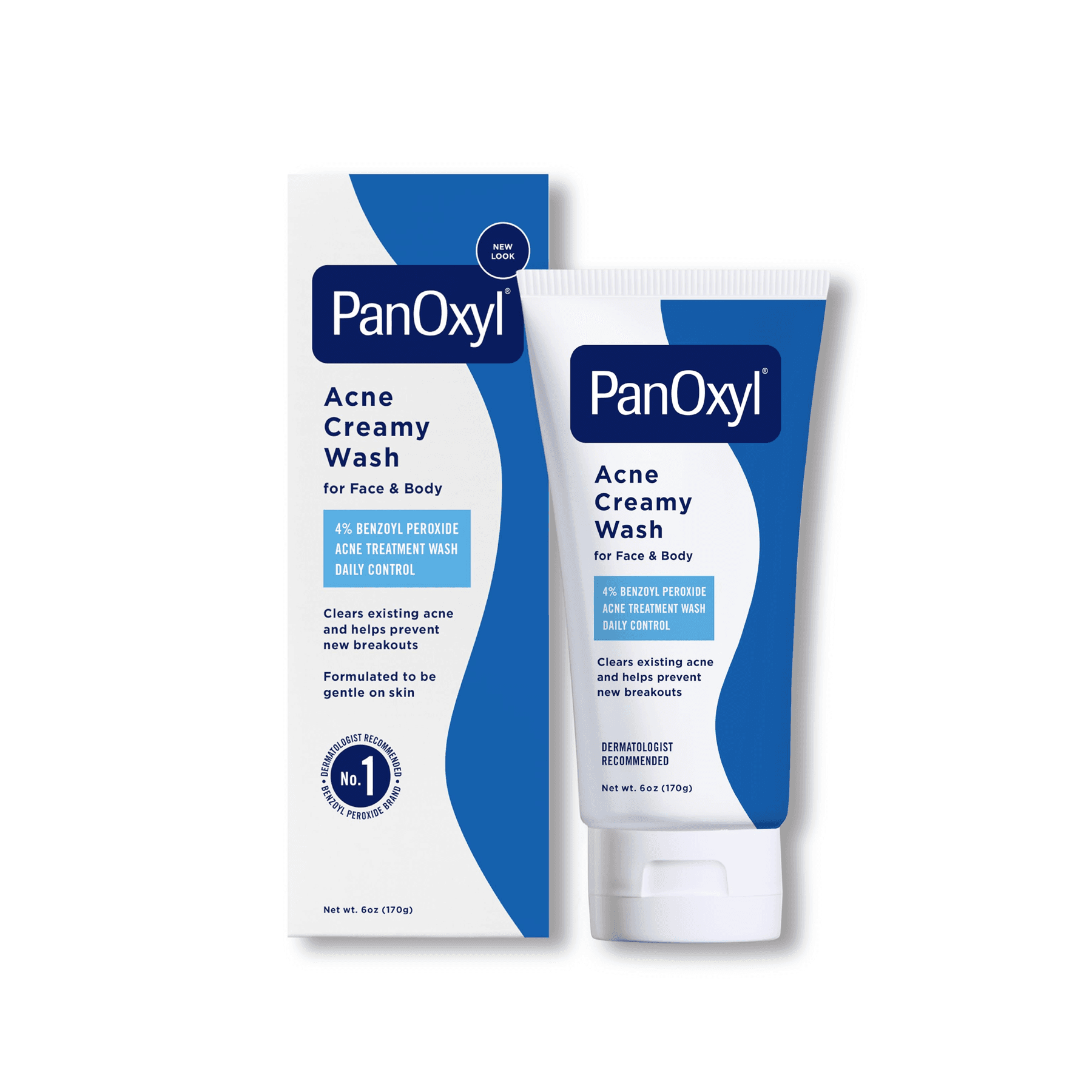 PanOxyl benzoyl peroxide 4% | غسول بانوكسيل ٤٪