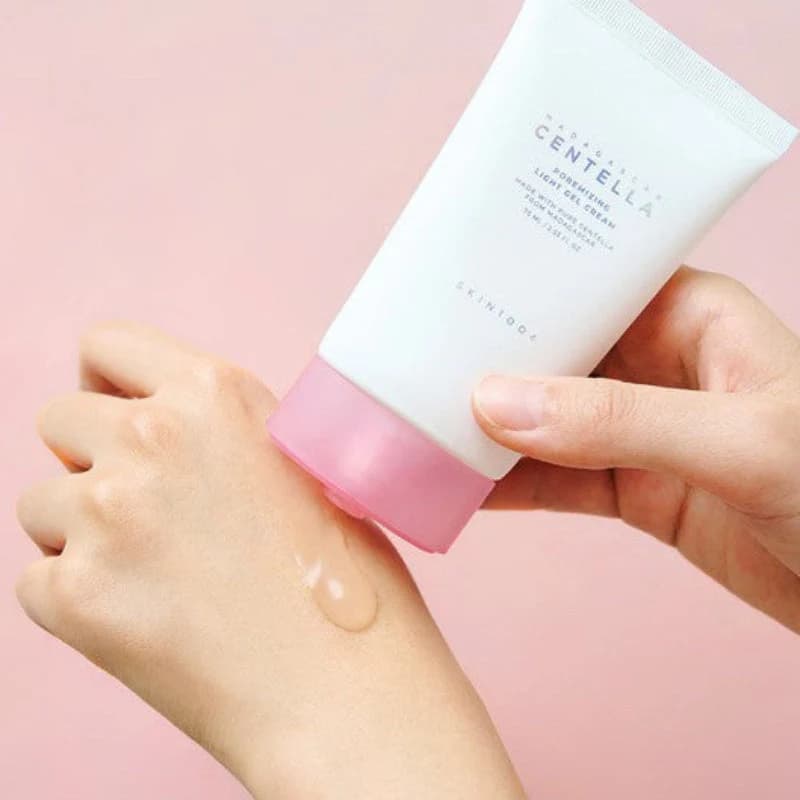 Skin1004 Madagascar Centella Poremizing Light Gel Cream | كريم جل بالسنتيلا خفيف للمسام الواسعة