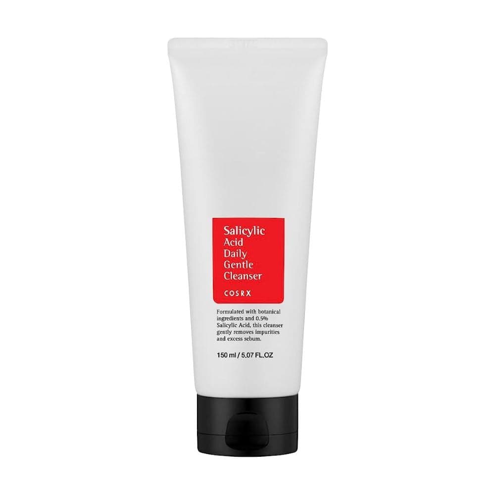 COSRX Salicylic Acid Daily Gentle Cleanser ¦ غسول بالسالسلك اسد من كوزركس