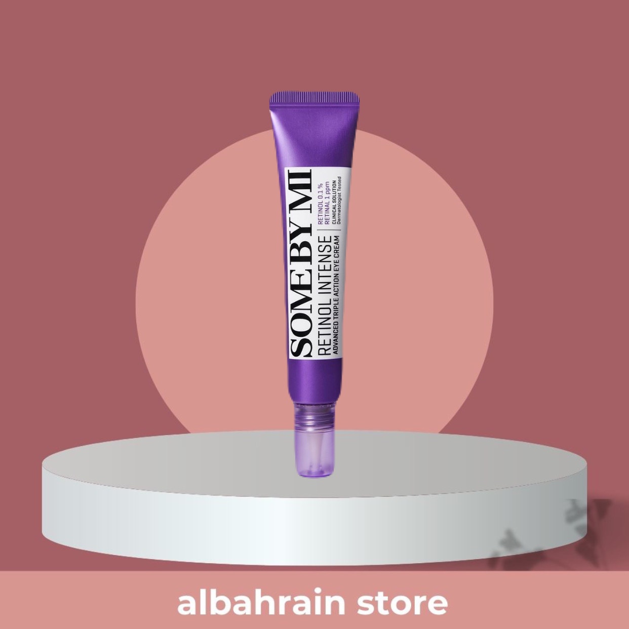 SOME BY MI Retinol Intense Advanced Triple Action Eye Cream - 30ml | سوم باي مي كريم ريتنول لمنطقة حول العين - 30 مل