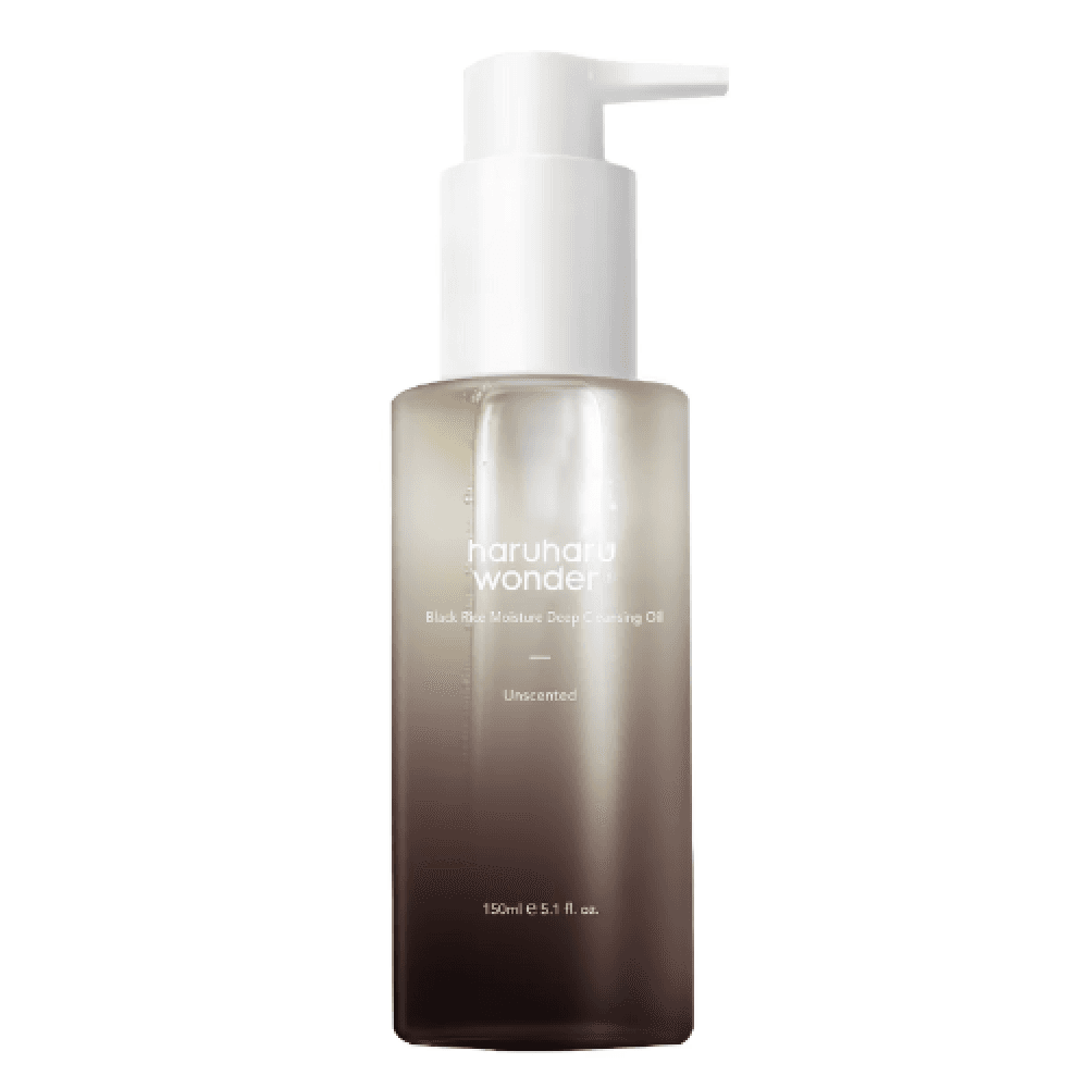haruharu wonder Black Rice Moisture Deep Cleansing Oil |هارو هارو غسول زيتي مرطب بالأرز الأسود للتنظيف العميق