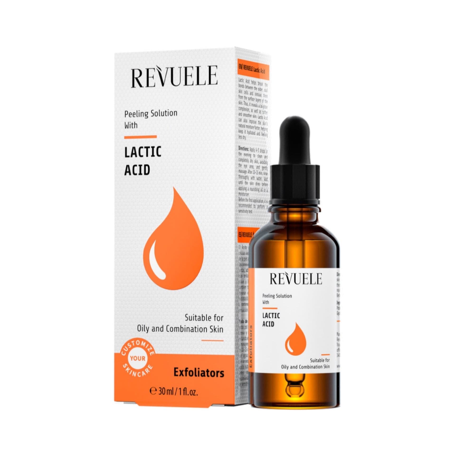 REVUELE LACTIC ACID SERUM | سيرم حامص اللاكتيك اسد ريفولي