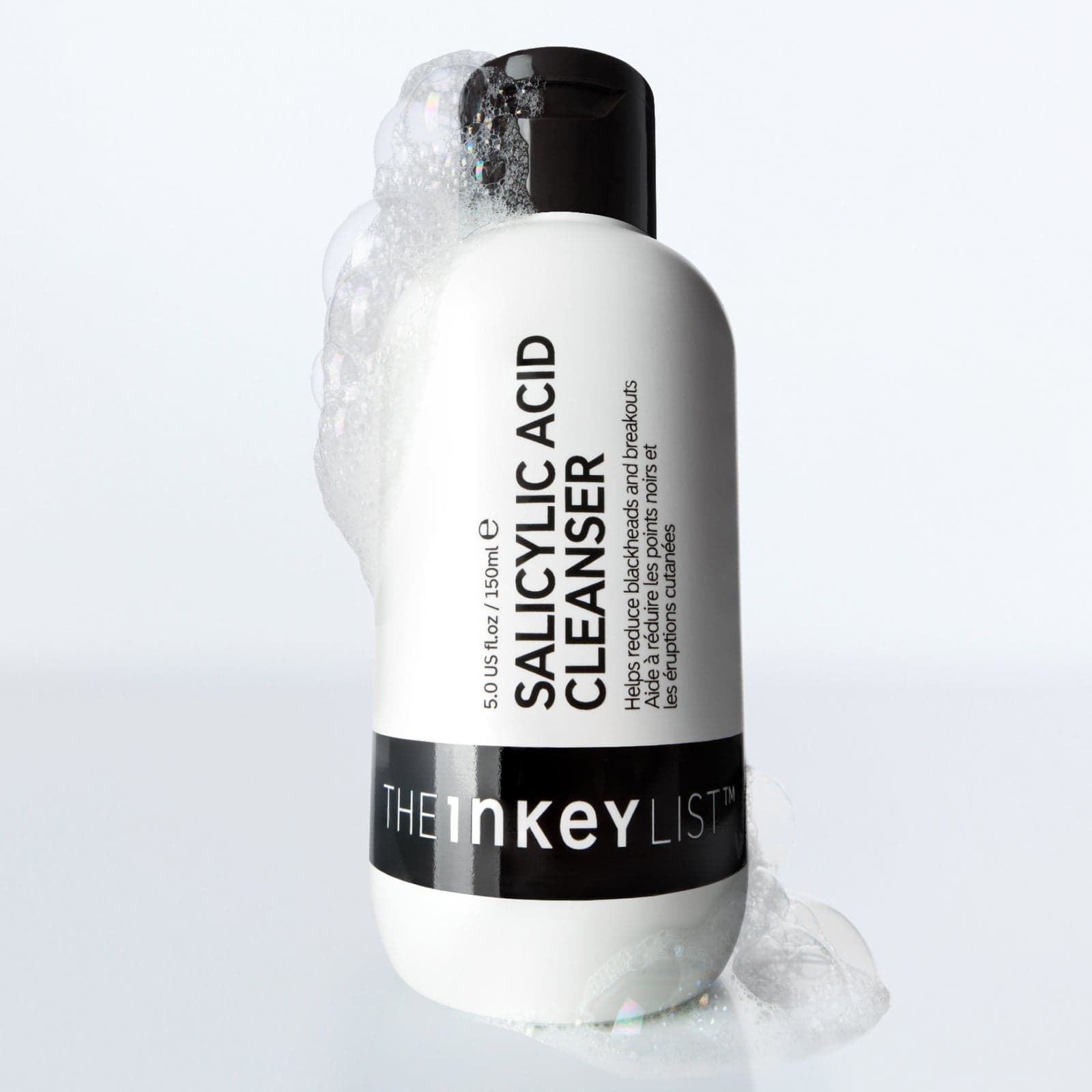 the inkey list Salicylic Acid Cleanser / غسول السالسلك اسد من ذا انكي ليست