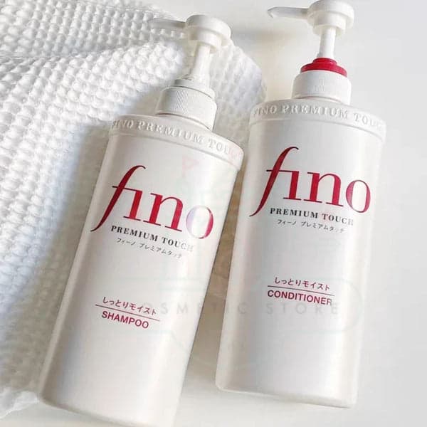 Shiseido Shampoo Premium Touch - 550ml | شامبو فينو