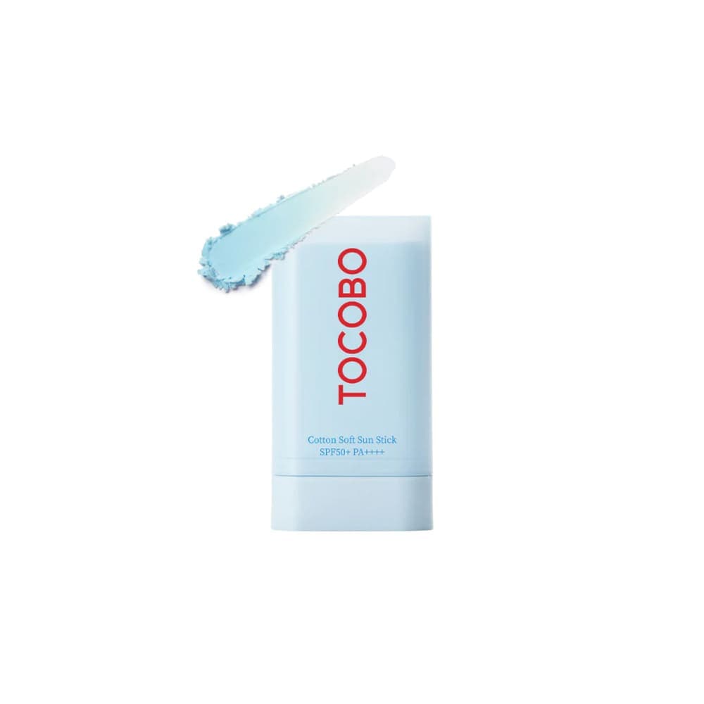 Tocobo Cotton Soft Sun Stick SPF50+ PA++++ توكوبو واقي ستك القطني