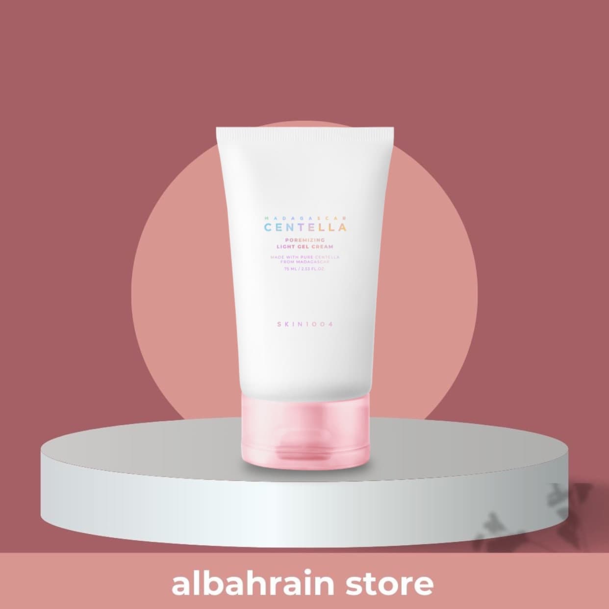 Skin1004 Madagascar Centella Poremizing Light Gel Cream | كريم جل بالسنتيلا خفيف للمسام الواسعة