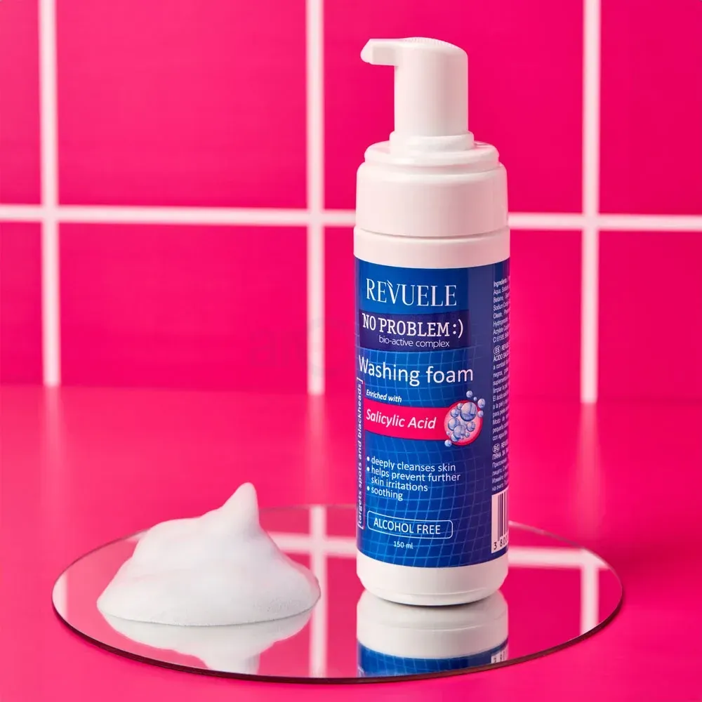REVUELE Washing Foam with Salicylic Acid- ريفولي غسول السالسليك اسد فوم