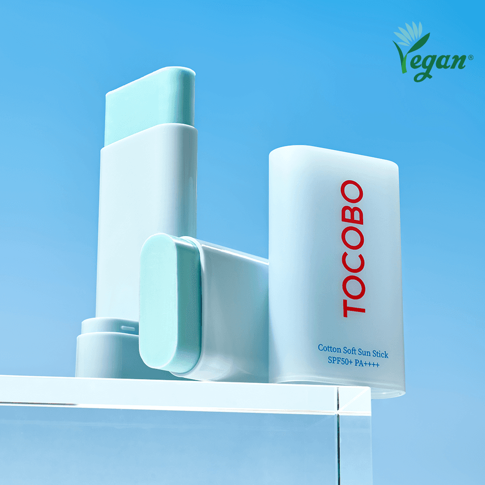 Tocobo Cotton Soft Sun Stick SPF50+ PA++++ توكوبو واقي ستك القطني