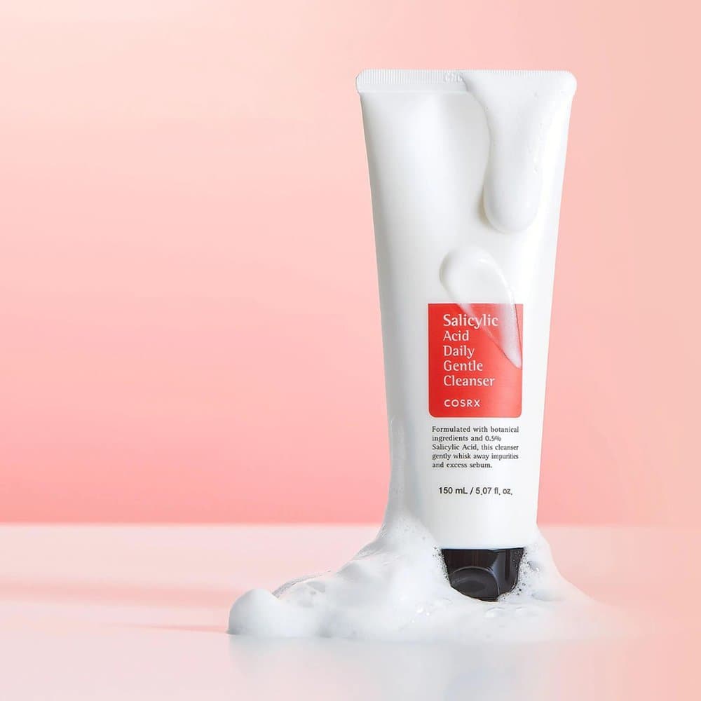 COSRX Salicylic Acid Daily Gentle Cleanser ¦ غسول بالسالسلك اسد من كوزركس
