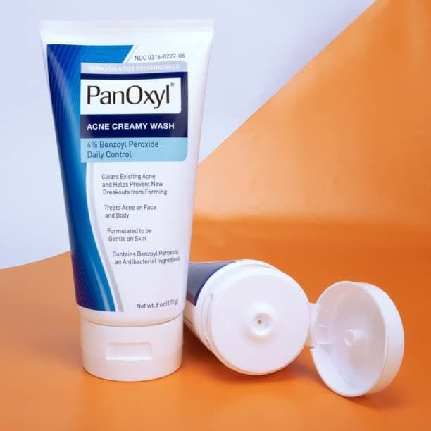 PanOxyl benzoyl peroxide 4% | غسول بانوكسيل ٤٪