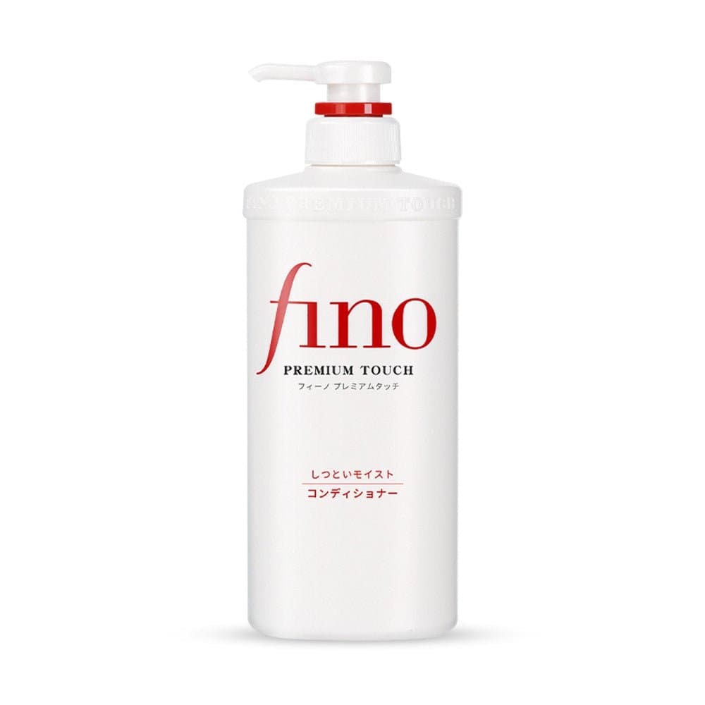 Shiseido Conditioner Premium Touch - 550ml | شيسيدو بلسم مرمم للشعر الجاف و المتضرر - 550 مل