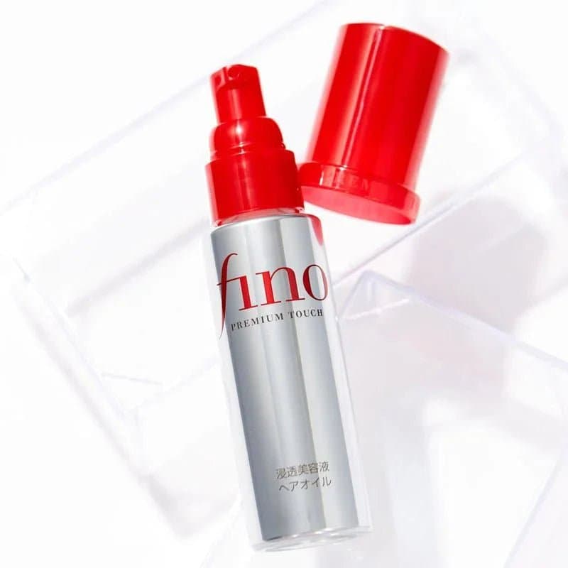 Shiseido Premium Touch Rich Serum Hair Oil - 70ml |
سيرم فينو الياباني للشعر