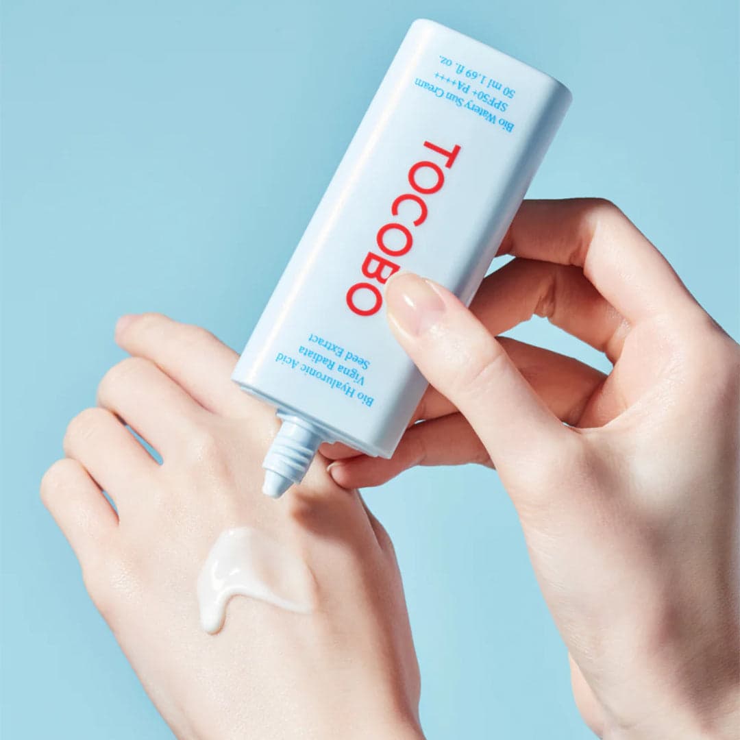 TOCOBO Bio Watery Sun Cream Spf 50 PA+++ - 50ml | توكوبو واقي شمسي بقوام مائي Spf 50 +++ - 50 مل