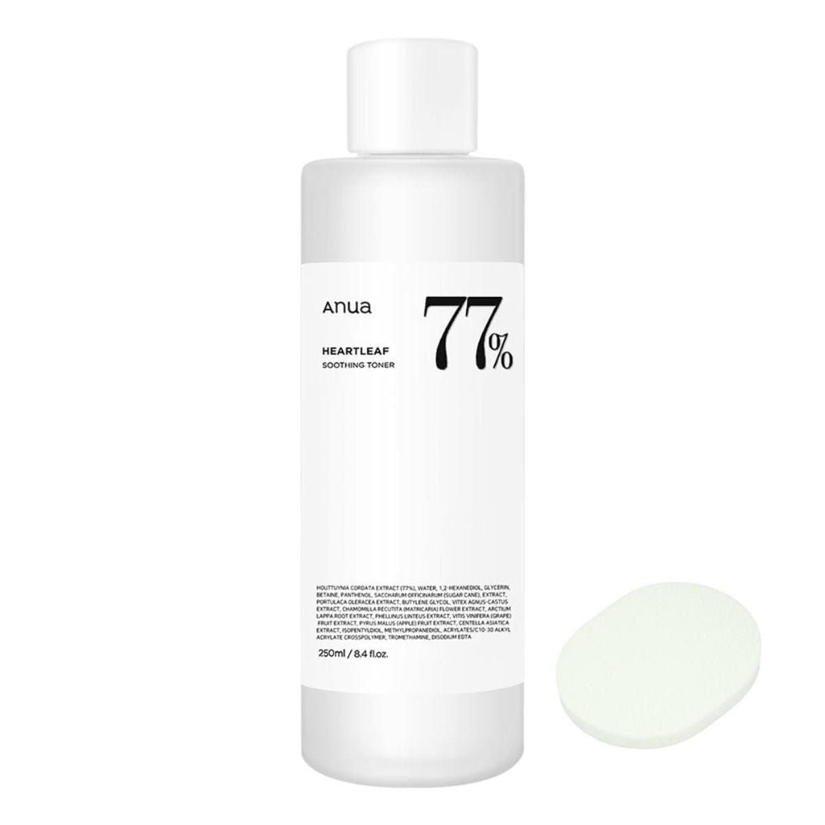 Anua Heartleaf 77% Soothing Toner - 250ml | تونر انوا بال هارتليف